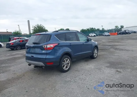 2018 Ford Escape Se z USA, uszkodzony, nr VIN 1FMCU9GD8JUA59642